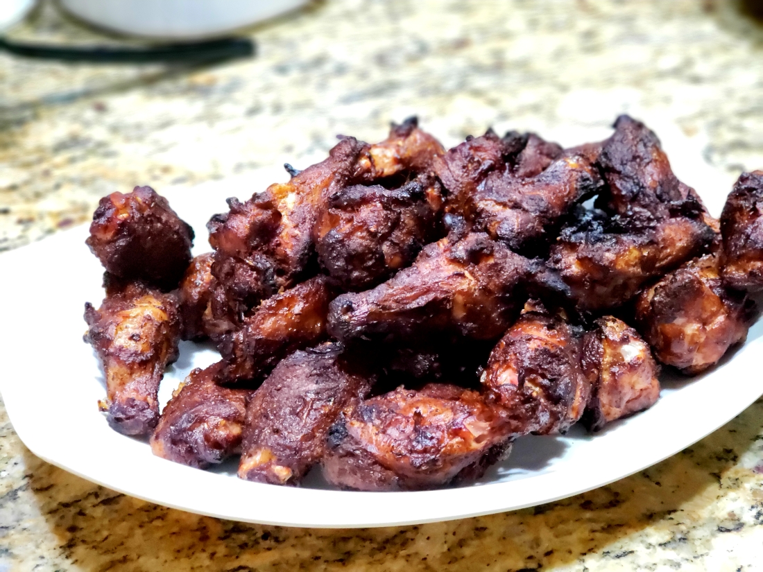 Karachi Bam Chicken - final product